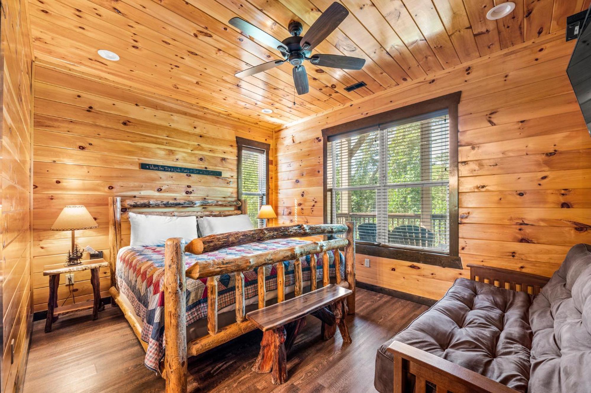 The Great Maple Retreat By Stony Brook Cabins 개틀린버그 외부 사진