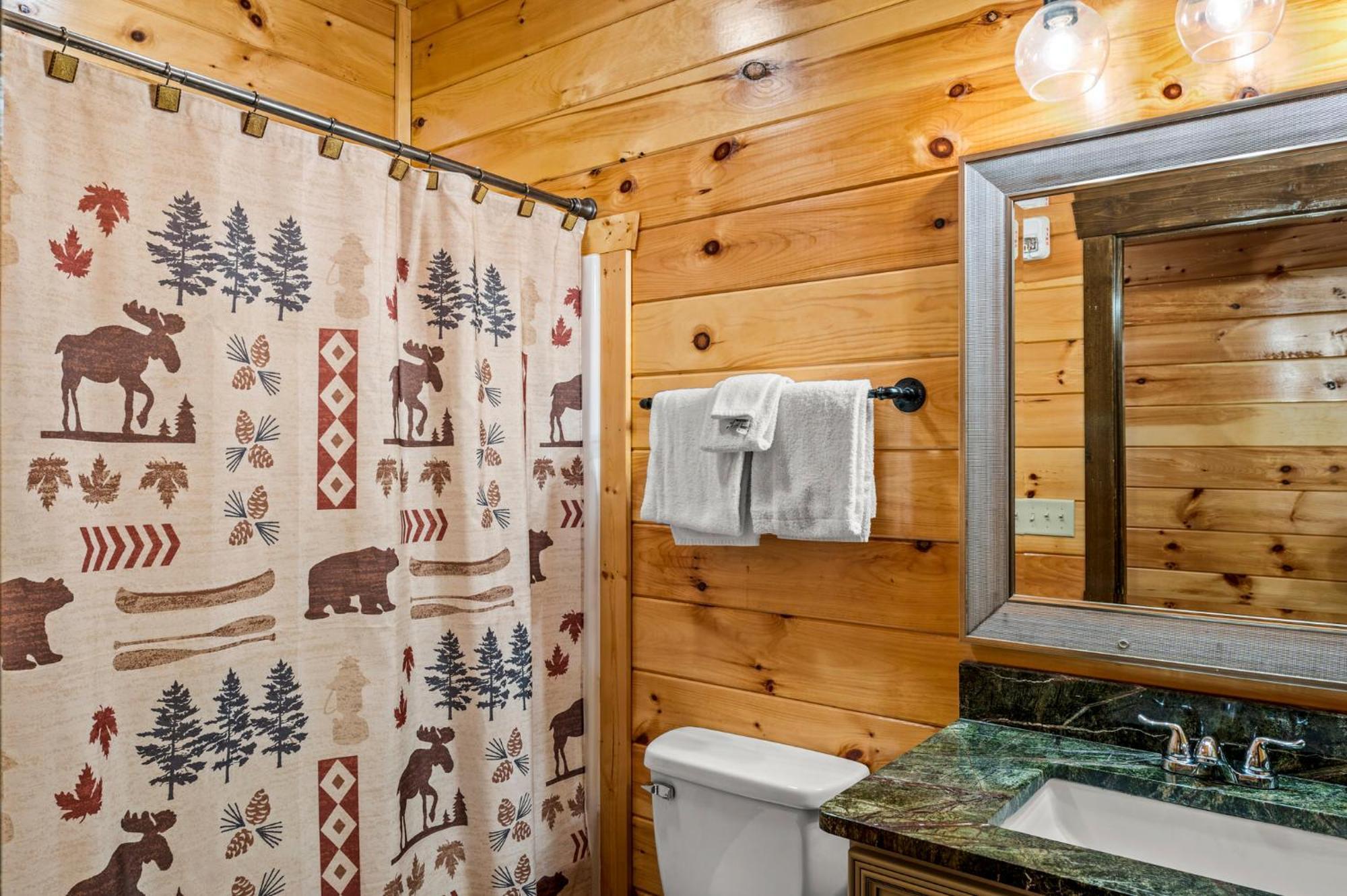 The Great Maple Retreat By Stony Brook Cabins 개틀린버그 외부 사진
