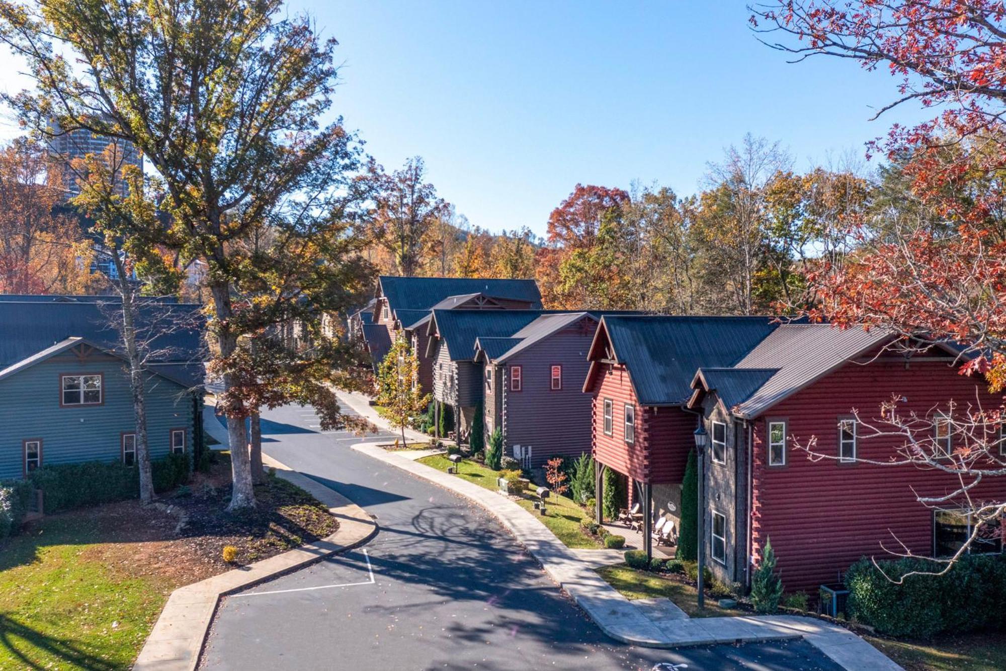 The Great Maple Retreat By Stony Brook Cabins 개틀린버그 외부 사진