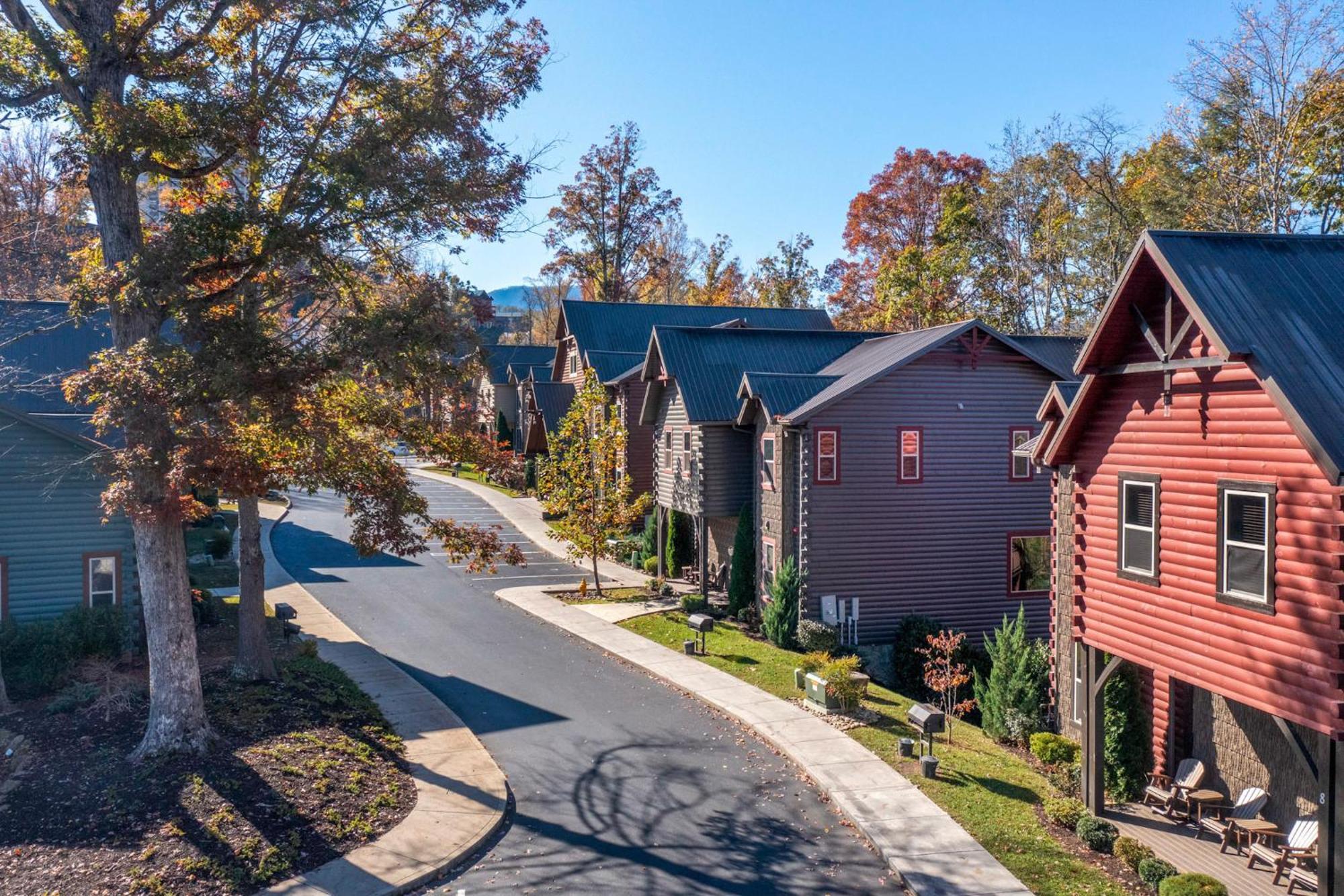 The Great Maple Retreat By Stony Brook Cabins 개틀린버그 외부 사진
