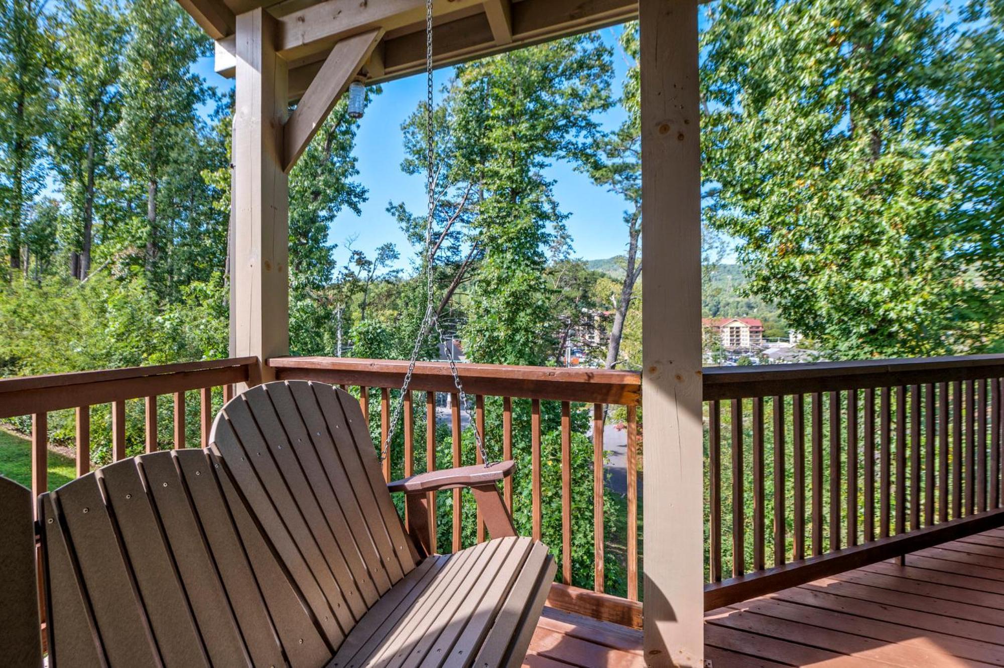 The Great Maple Retreat By Stony Brook Cabins 개틀린버그 외부 사진