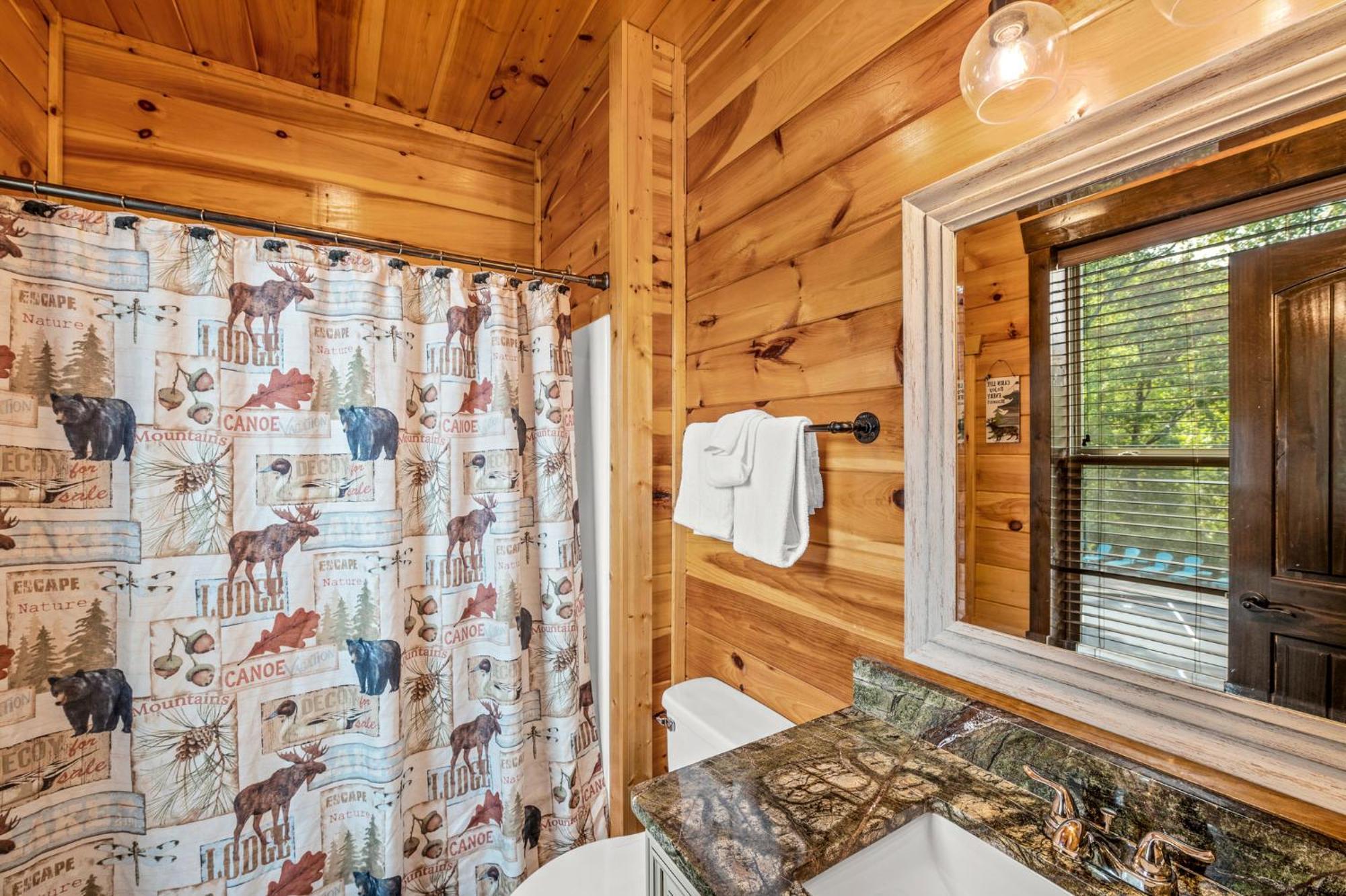 The Great Maple Retreat By Stony Brook Cabins 개틀린버그 외부 사진