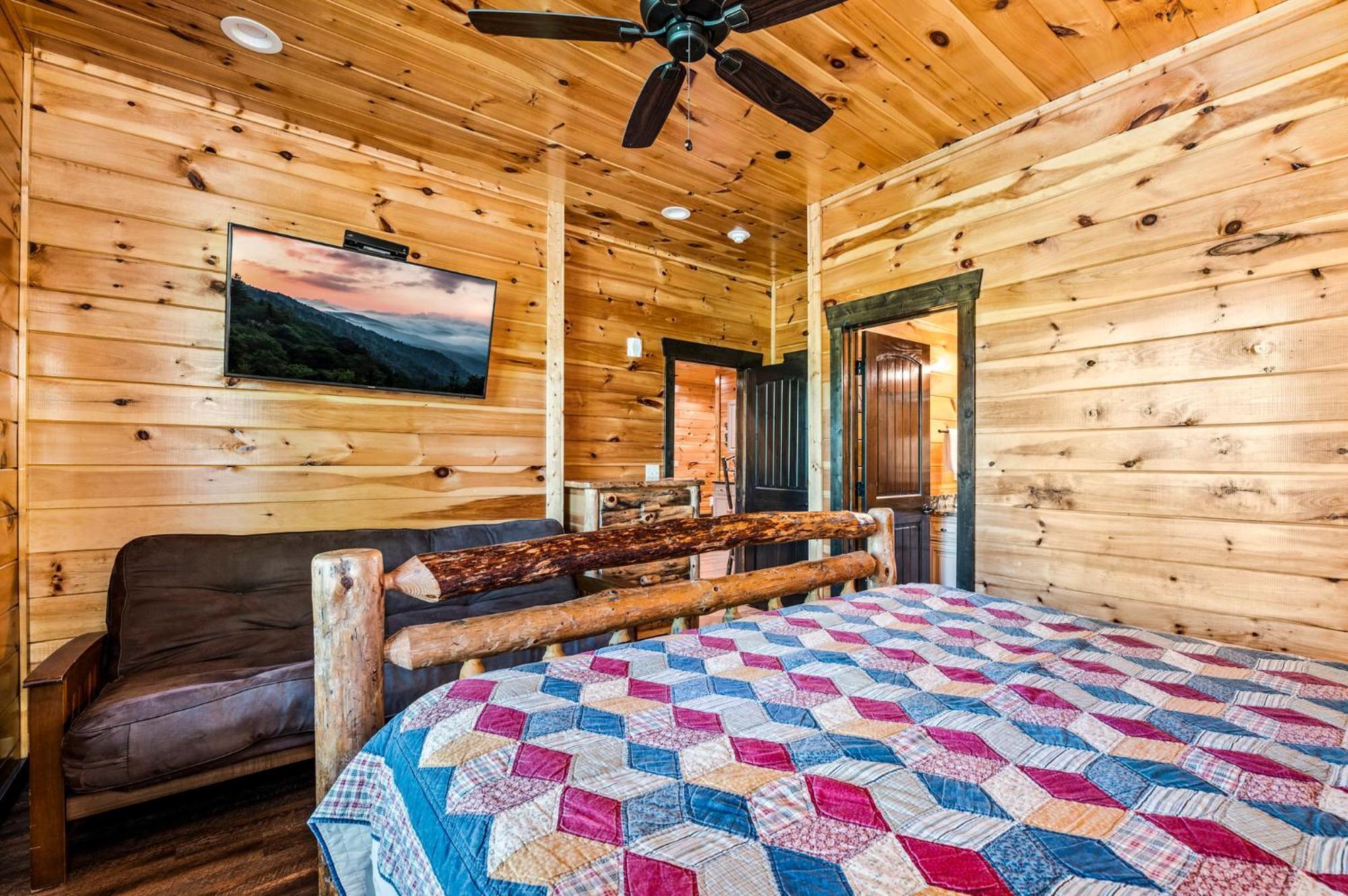 The Great Maple Retreat By Stony Brook Cabins 개틀린버그 외부 사진
