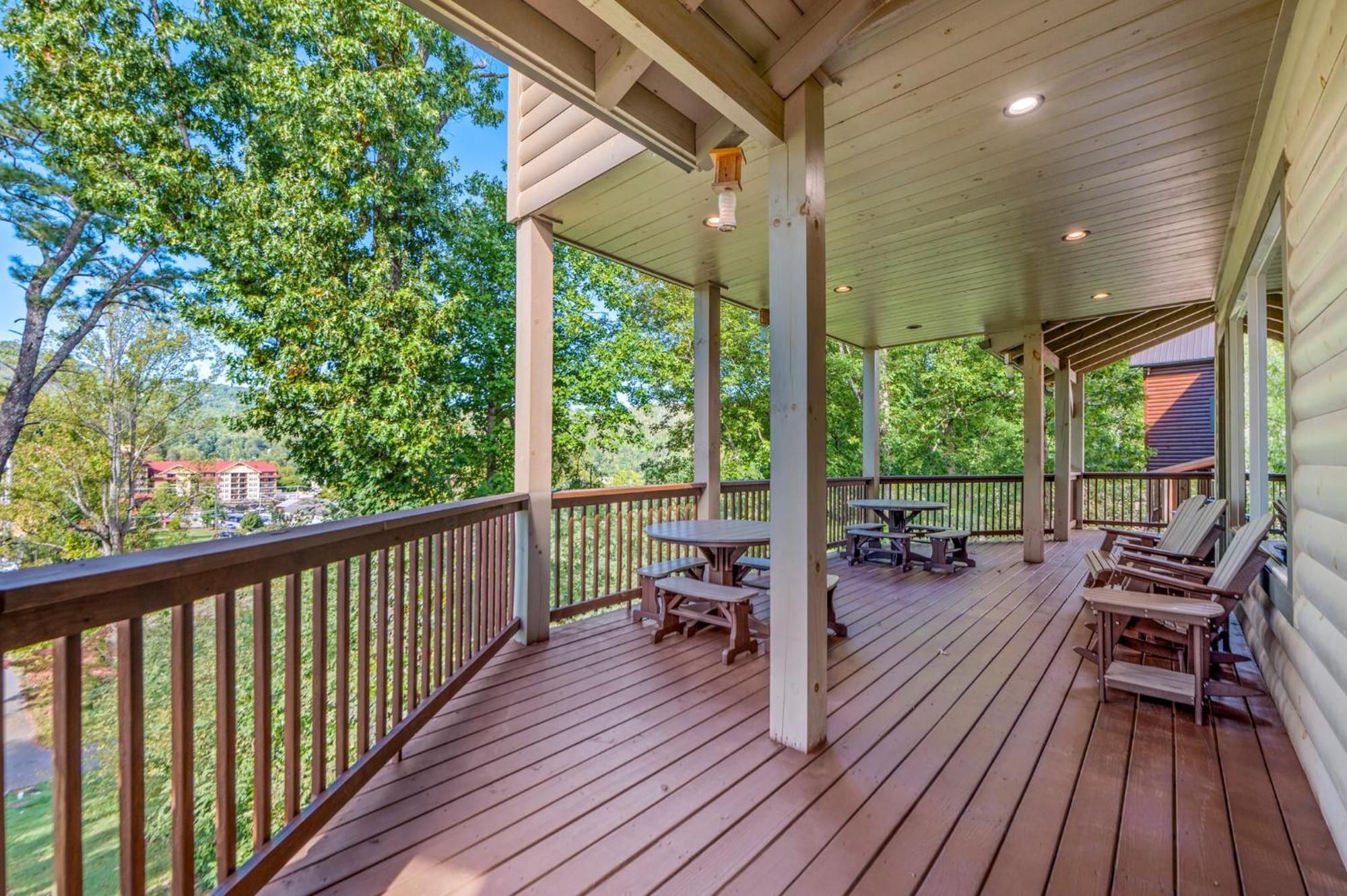 The Great Maple Retreat By Stony Brook Cabins 개틀린버그 외부 사진