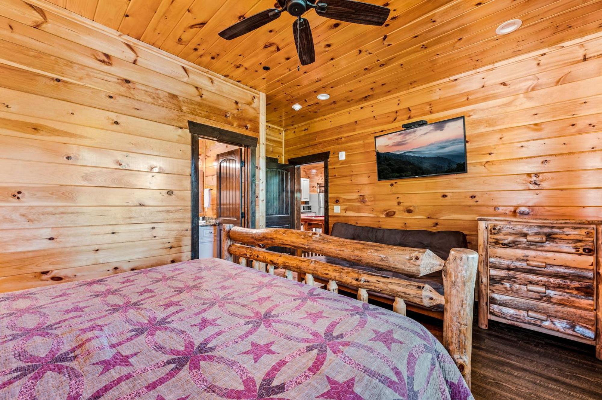 The Great Maple Retreat By Stony Brook Cabins 개틀린버그 외부 사진
