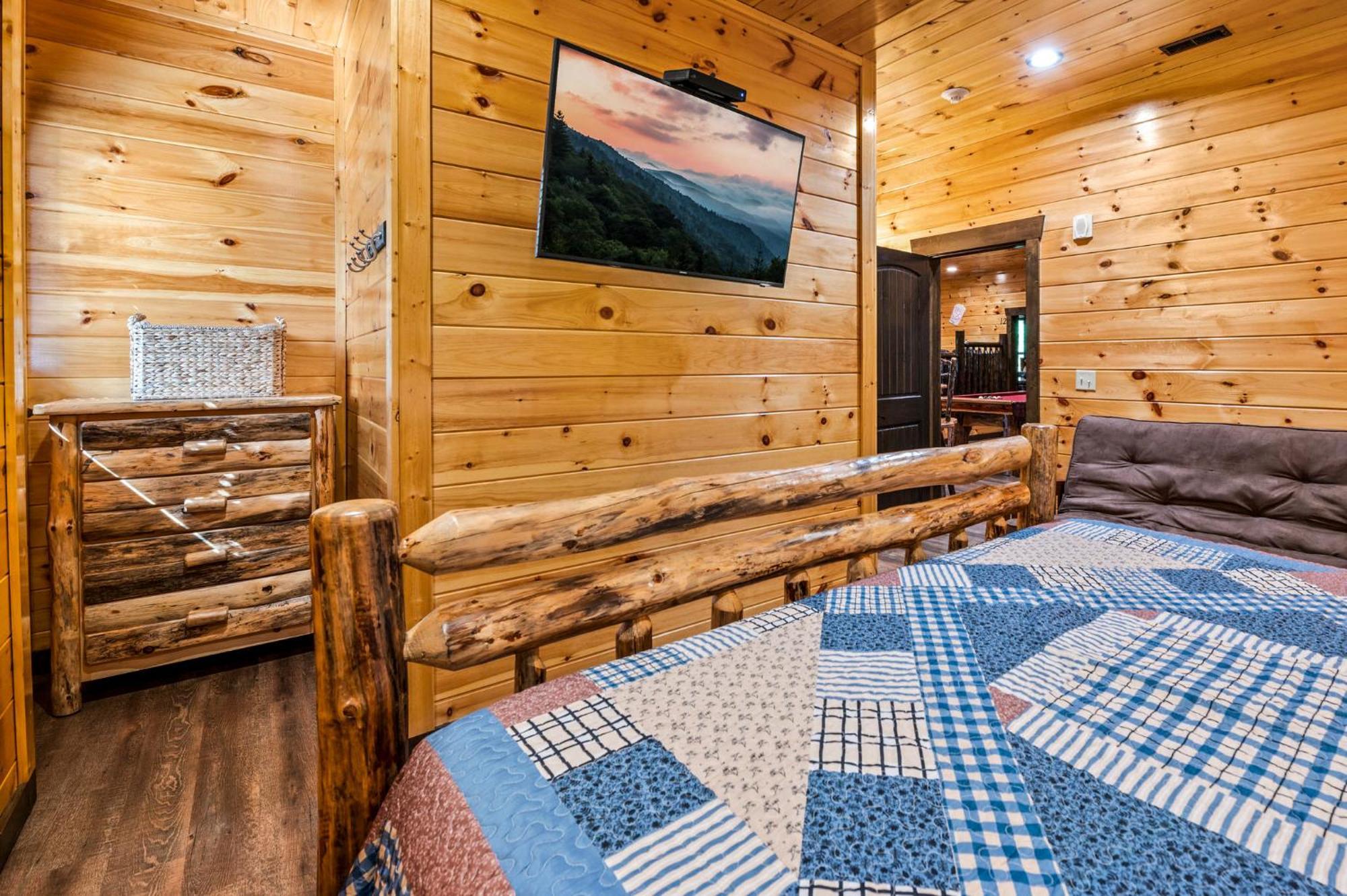 The Great Maple Retreat By Stony Brook Cabins 개틀린버그 외부 사진
