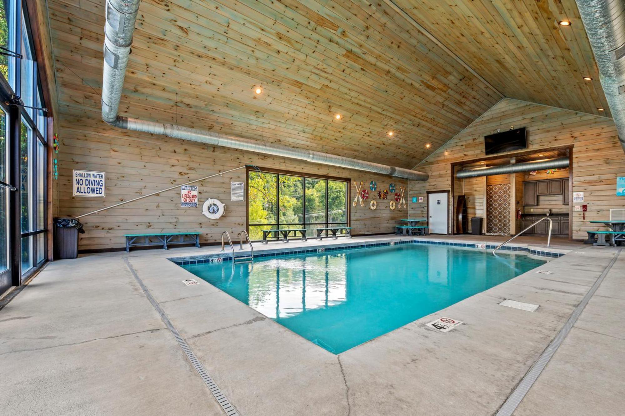 The Great Maple Retreat By Stony Brook Cabins 개틀린버그 외부 사진