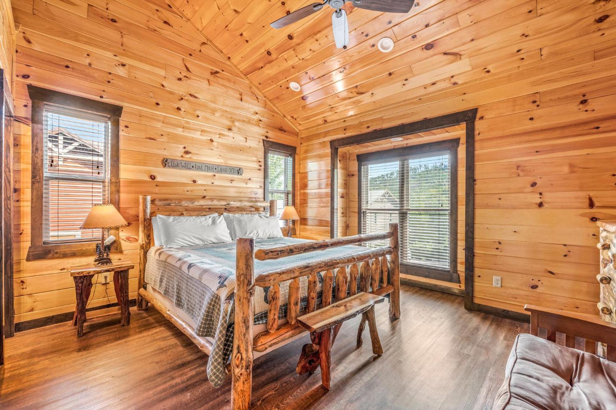 The Great Maple Retreat By Stony Brook Cabins 개틀린버그 외부 사진