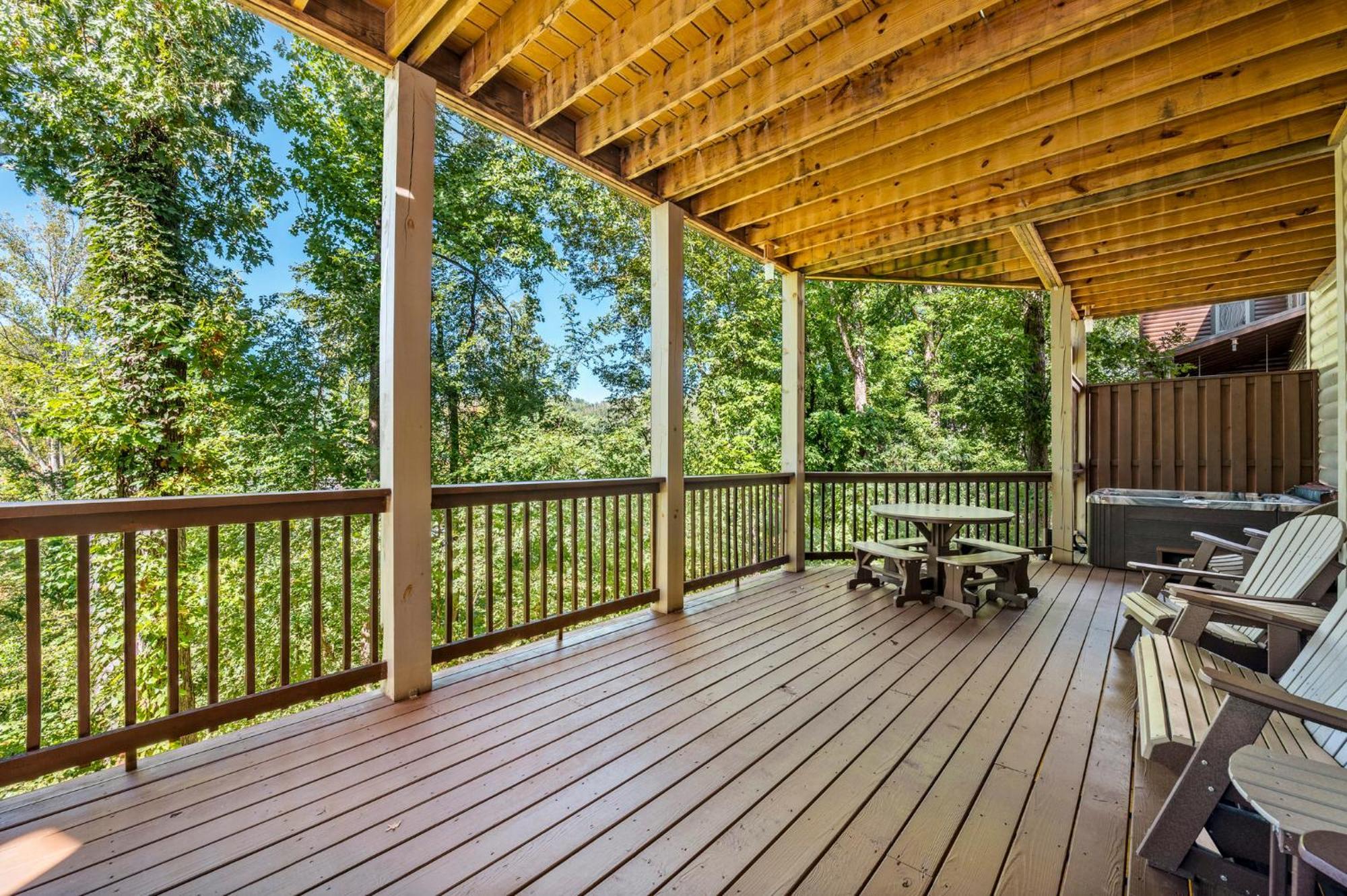 The Great Maple Retreat By Stony Brook Cabins 개틀린버그 외부 사진