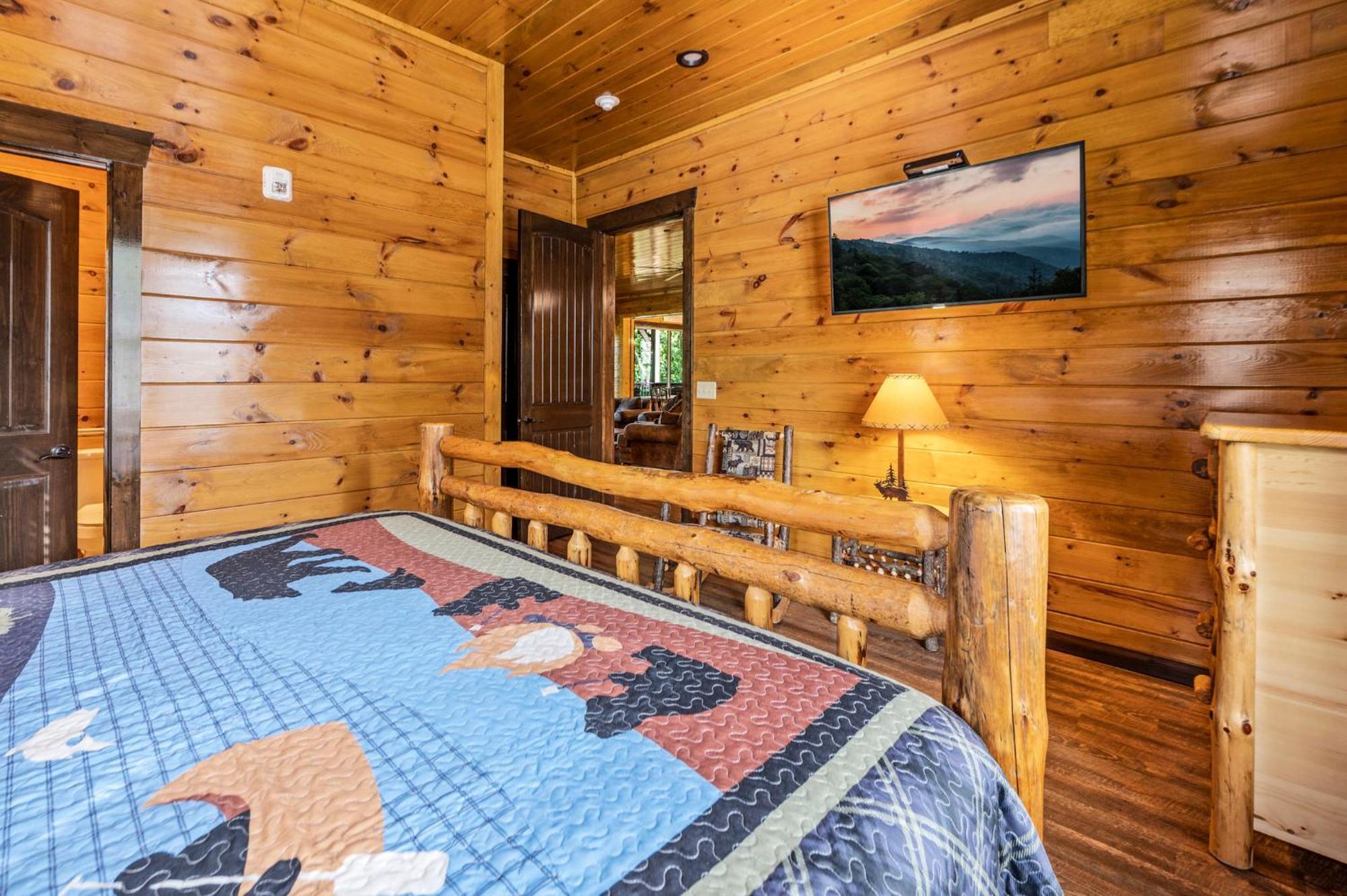 The Great Maple Retreat By Stony Brook Cabins 개틀린버그 외부 사진