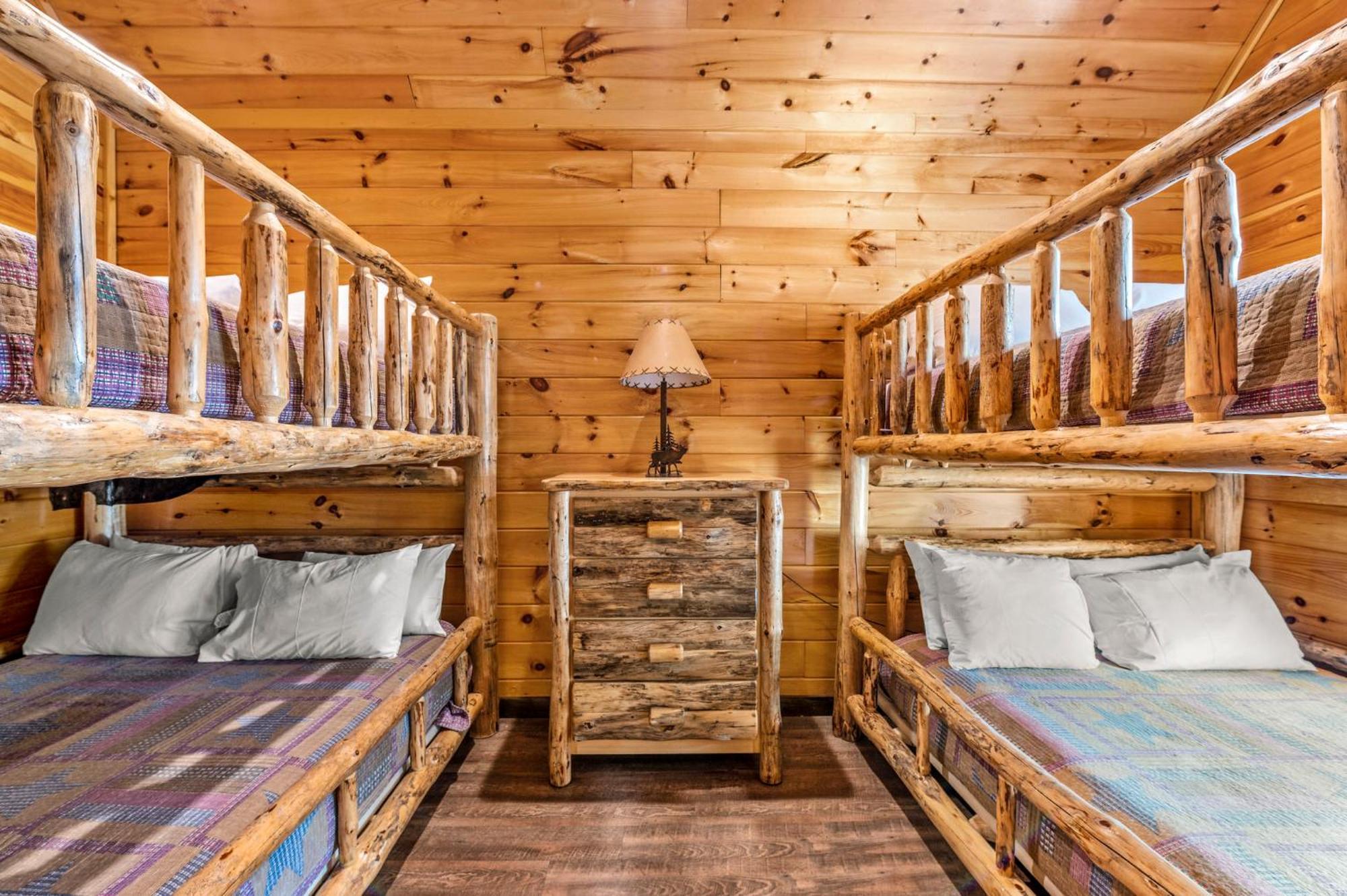 The Great Maple Retreat By Stony Brook Cabins 개틀린버그 외부 사진