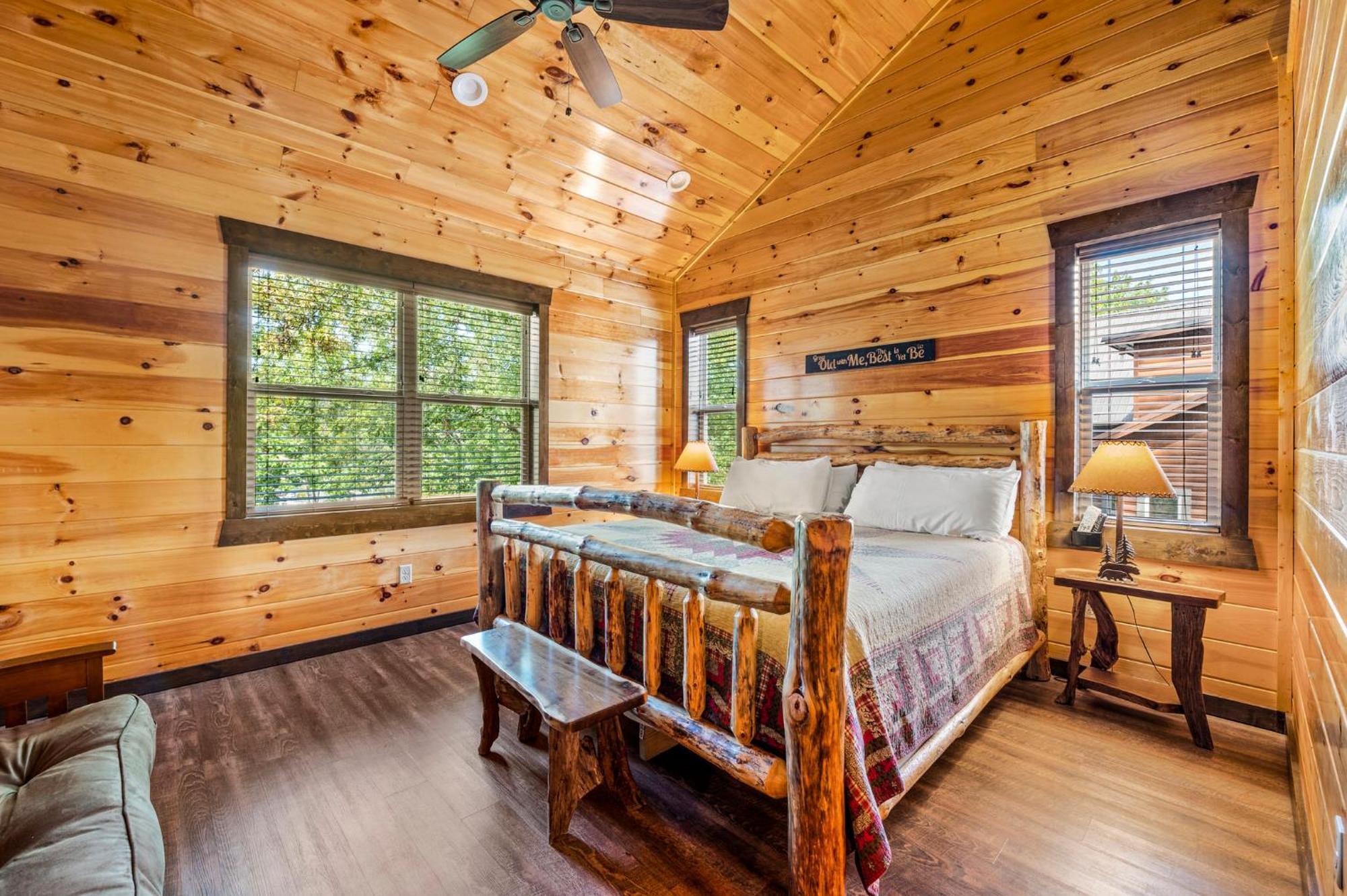 The Great Maple Retreat By Stony Brook Cabins 개틀린버그 외부 사진