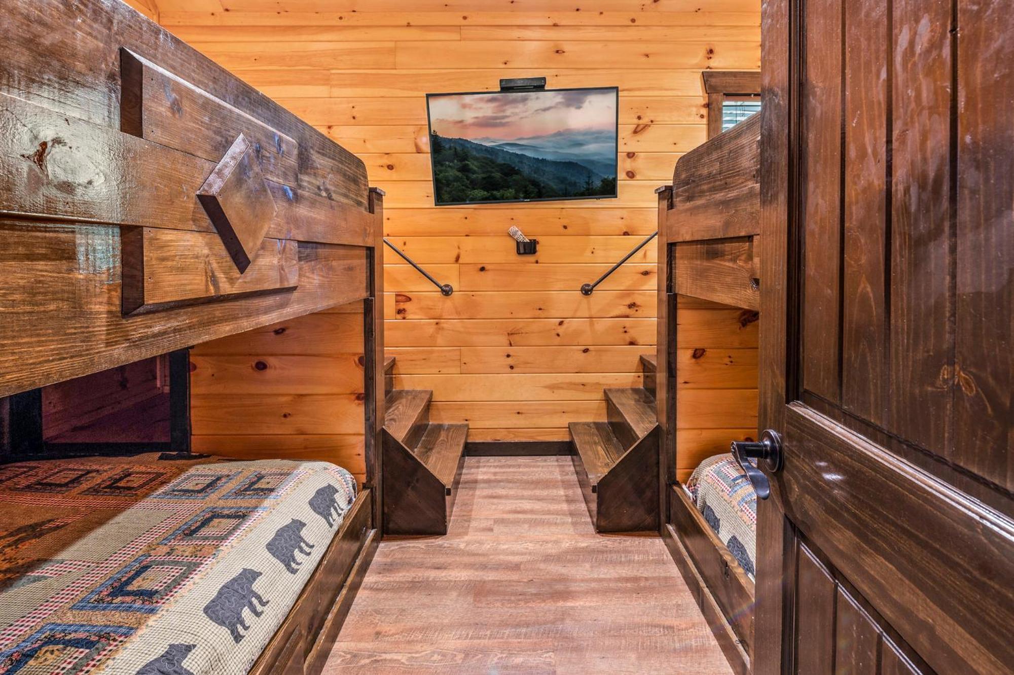The Great Maple Retreat By Stony Brook Cabins 개틀린버그 외부 사진