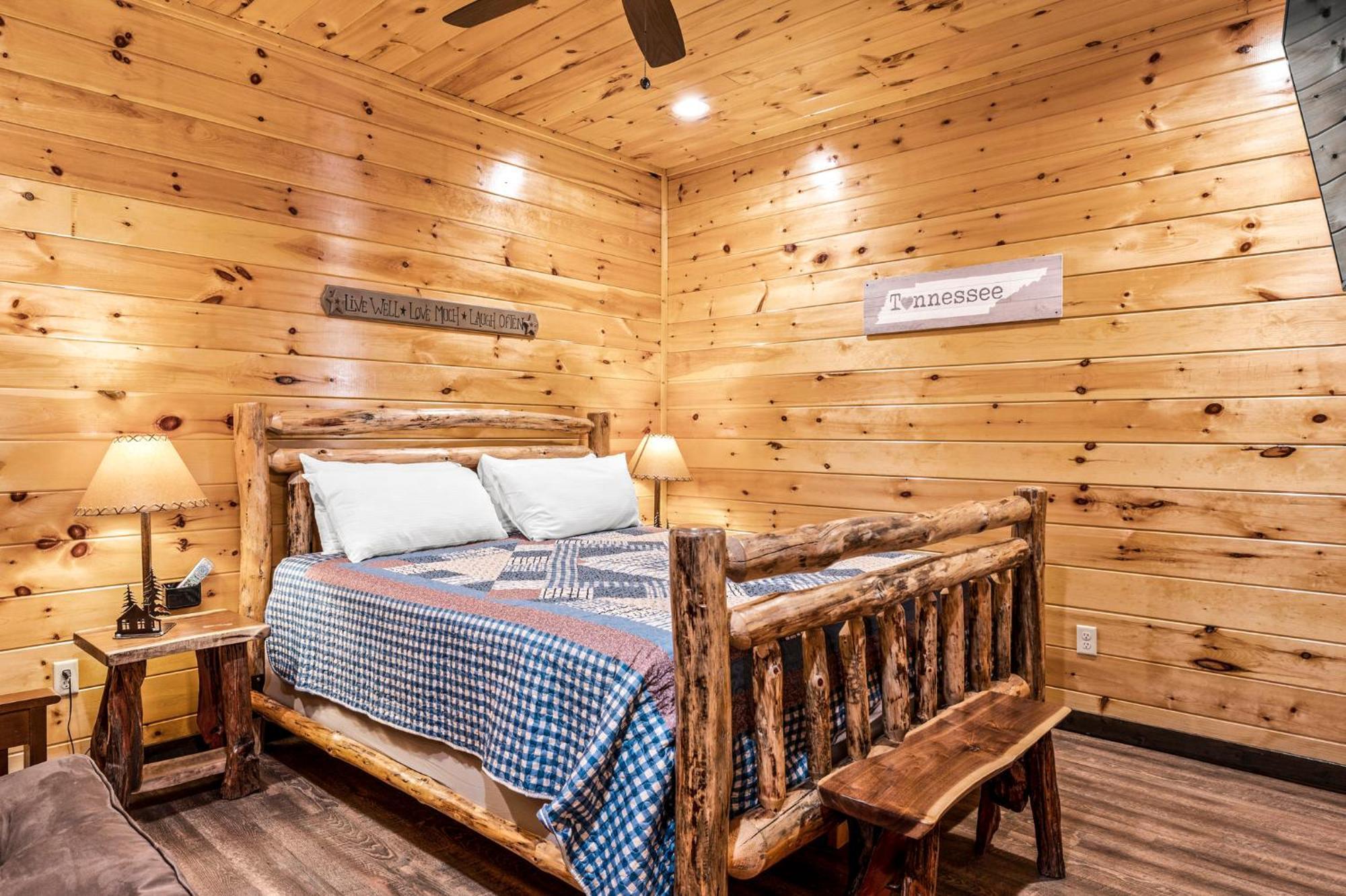 The Great Maple Retreat By Stony Brook Cabins 개틀린버그 외부 사진