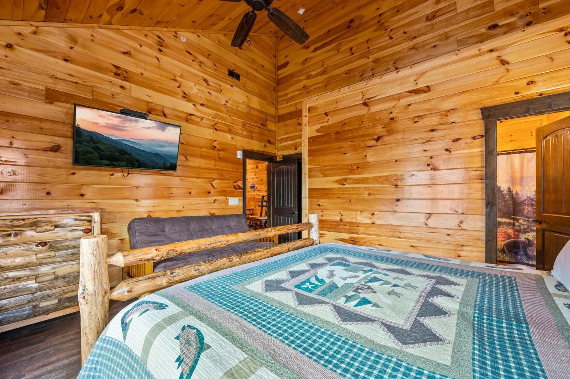 The Great Maple Retreat By Stony Brook Cabins 개틀린버그 외부 사진