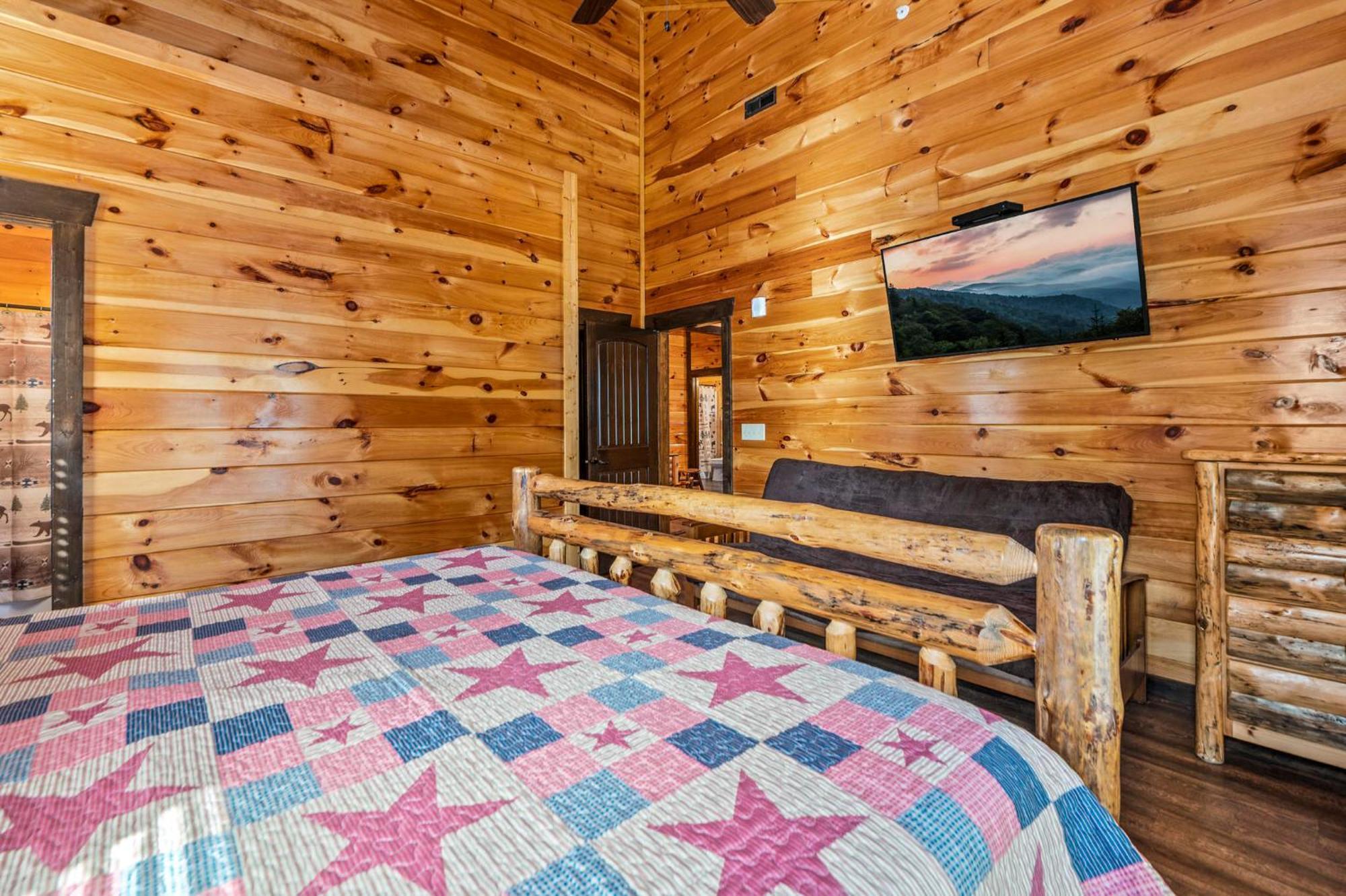 The Great Maple Retreat By Stony Brook Cabins 개틀린버그 외부 사진