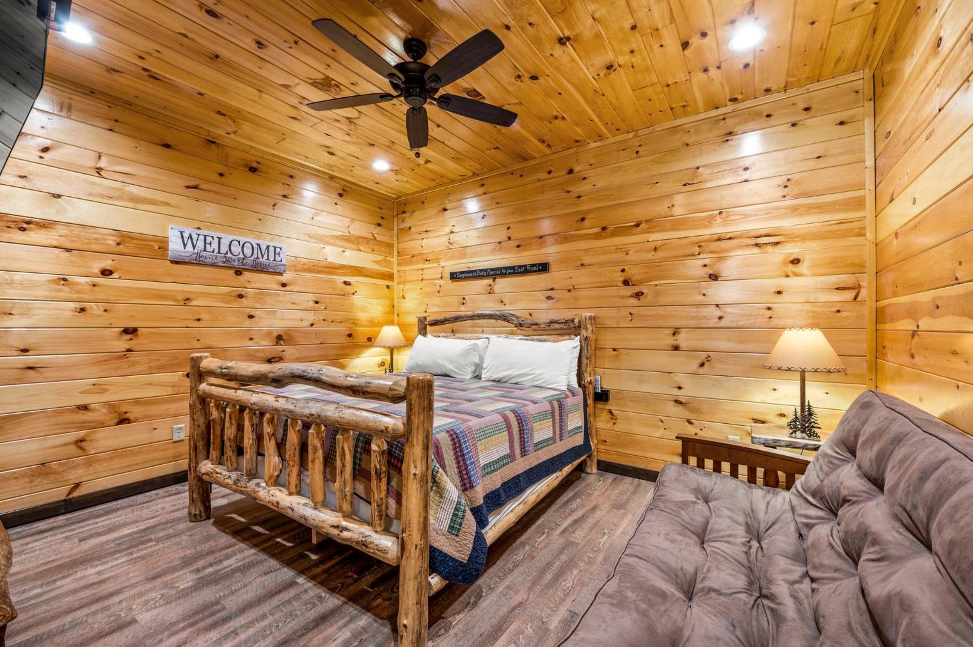 The Great Maple Retreat By Stony Brook Cabins 개틀린버그 외부 사진