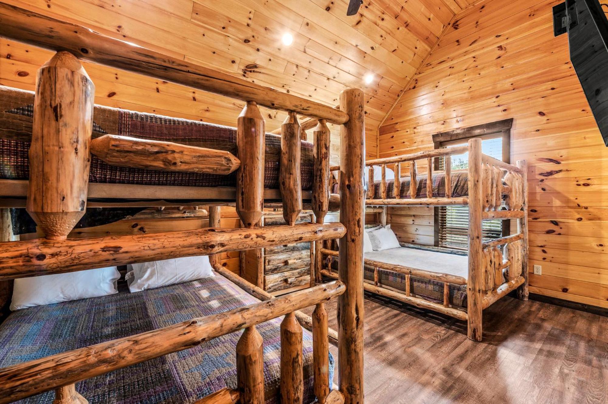 The Great Maple Retreat By Stony Brook Cabins 개틀린버그 외부 사진