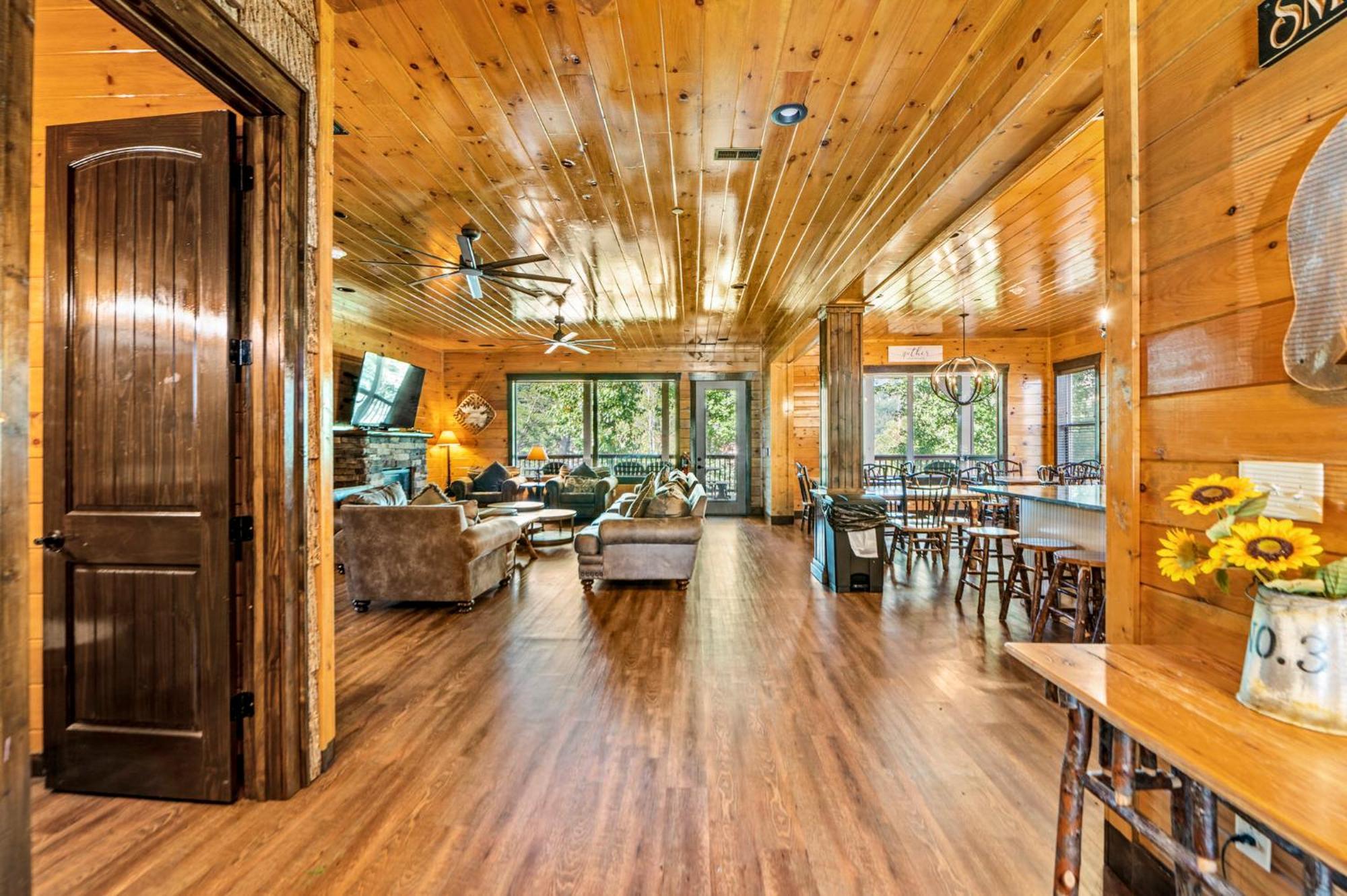 The Great Maple Retreat By Stony Brook Cabins 개틀린버그 외부 사진