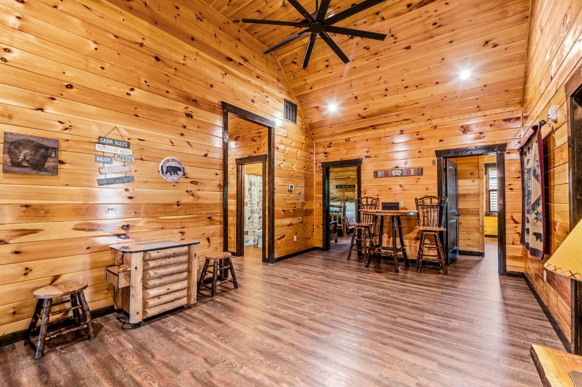 The Great Maple Retreat By Stony Brook Cabins 개틀린버그 외부 사진