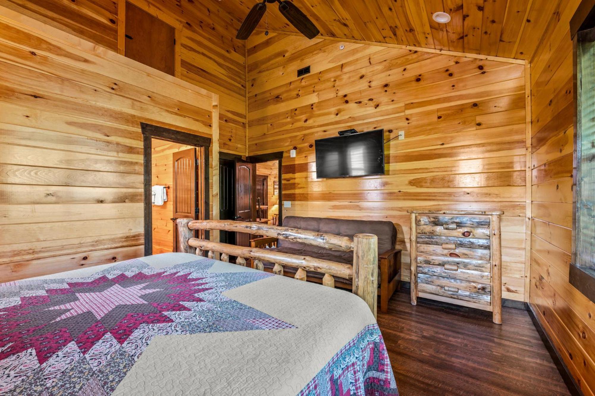 The Great Maple Retreat By Stony Brook Cabins 개틀린버그 외부 사진